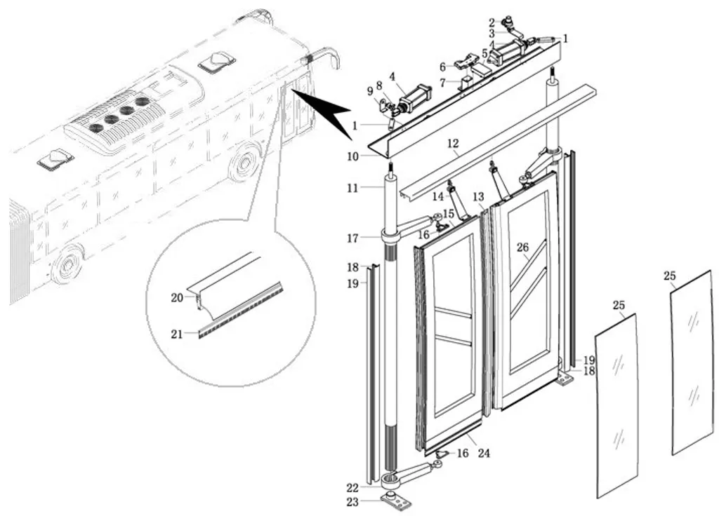 Buy Front passenger door