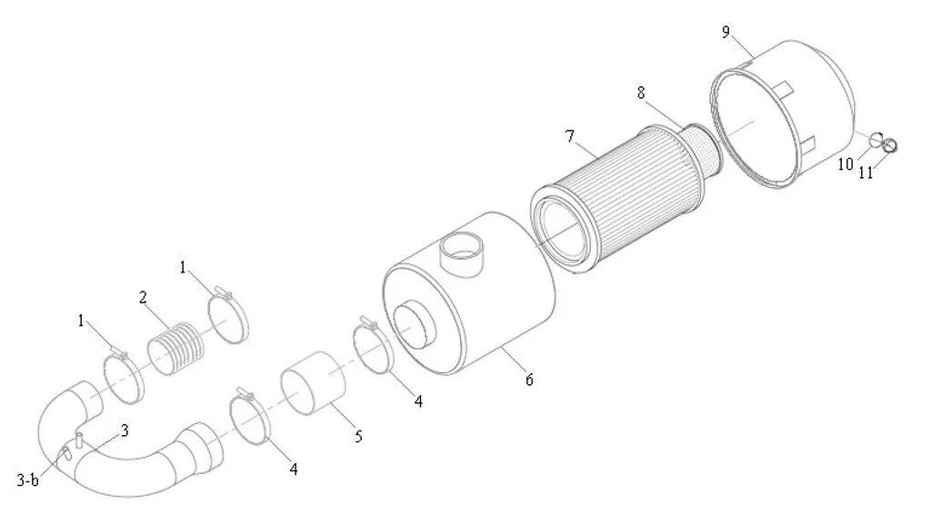 Buy Air intake system