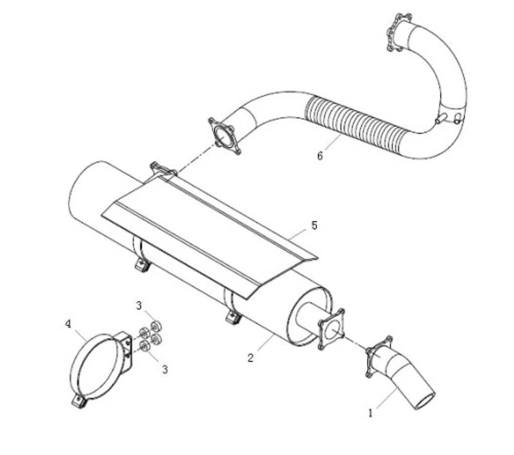 Buy Air exhaust system