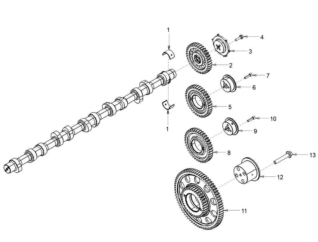 Buy Camshaft Gear Pulse Wheel Gear Wheels