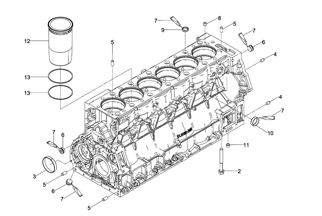 Buy crankcase