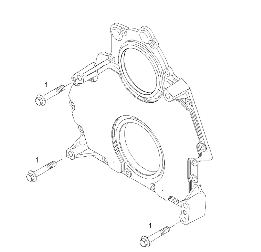Buy Crankcase Cover Mounting Bolt