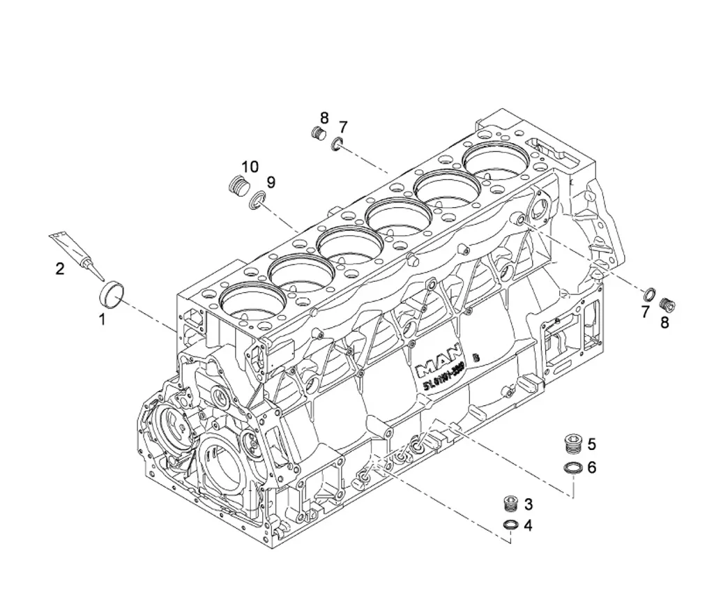 Buy Crankcase Plugging Parts