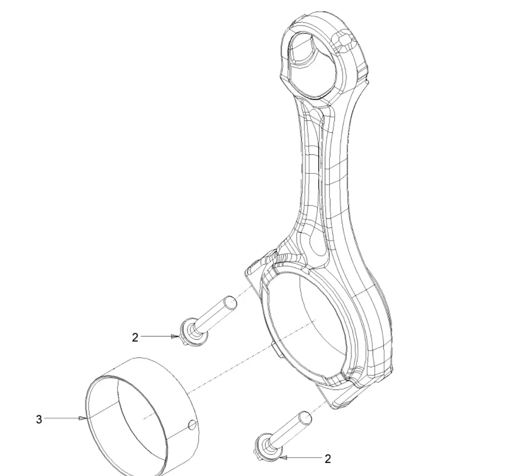 Buy Connecting Rod and Conrod Bearing