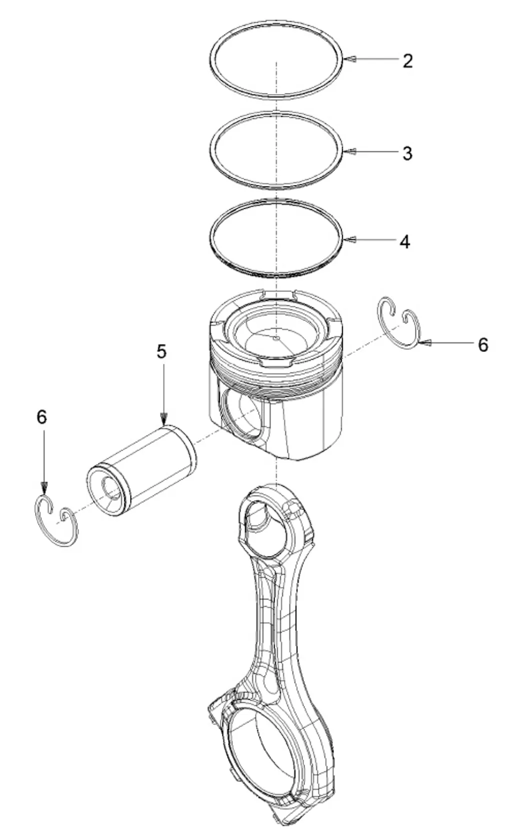 Buy Piston Complete