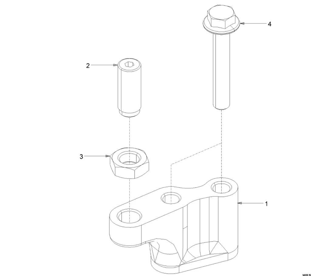 Buy Counterpiece For Valve Crosshead