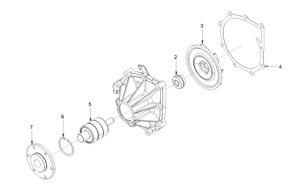 Buy Coolant Pump Repair Kit