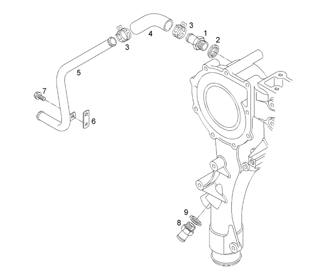 Buy Hose Nipple Heater Feed Circuit Heater Return Line