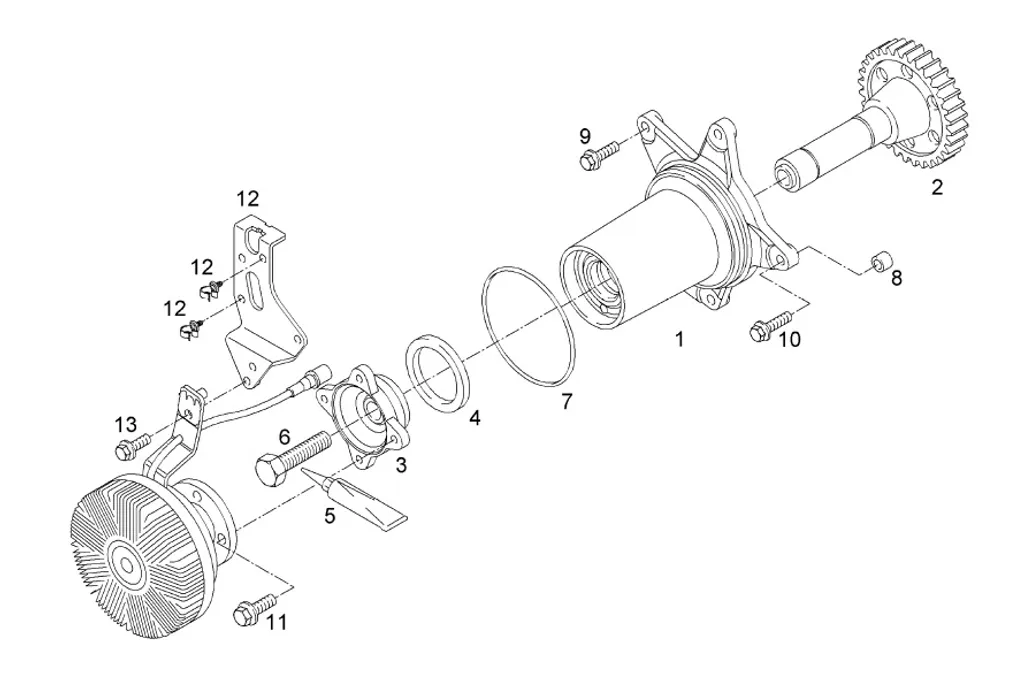 Buy Visco Fan Mounting Parts