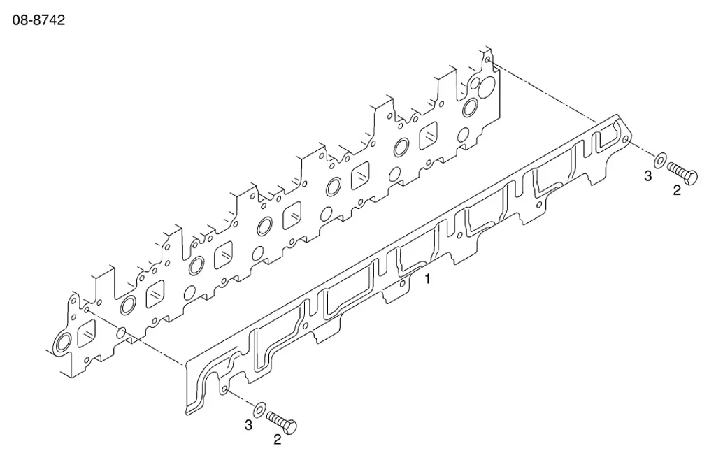 Buy Cylinder Head Heat Protection Plate
