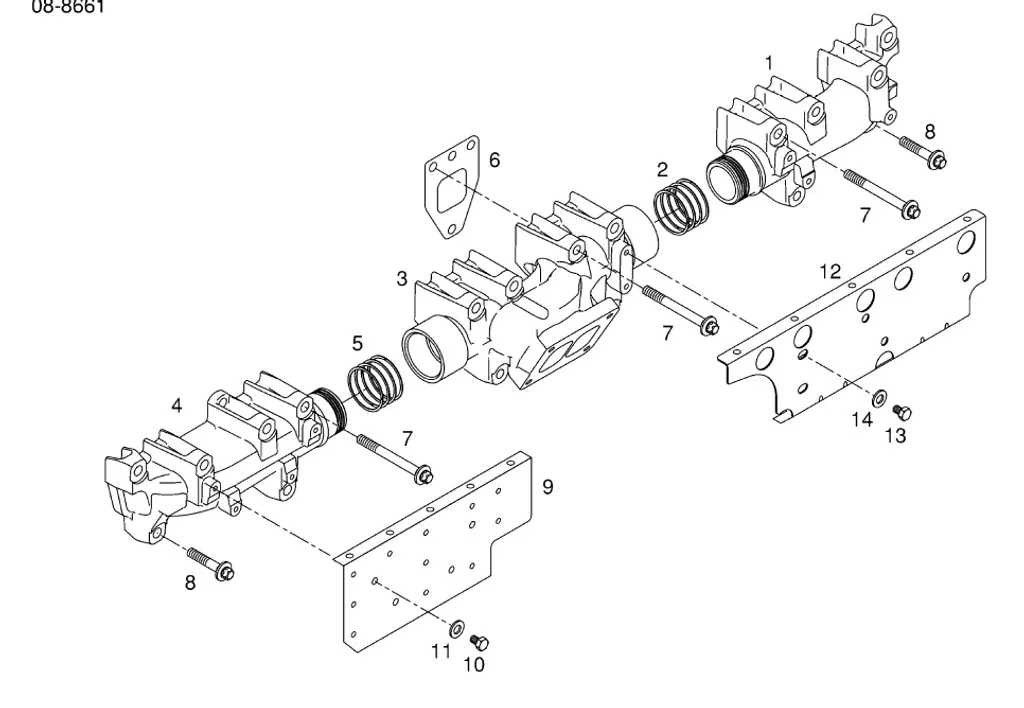 Buy Exhaust Elbow