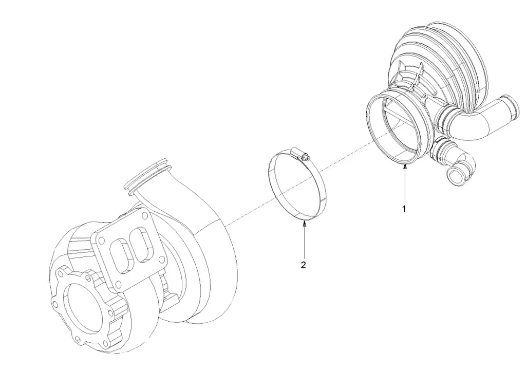 Buy Air Intake On Turbocharger