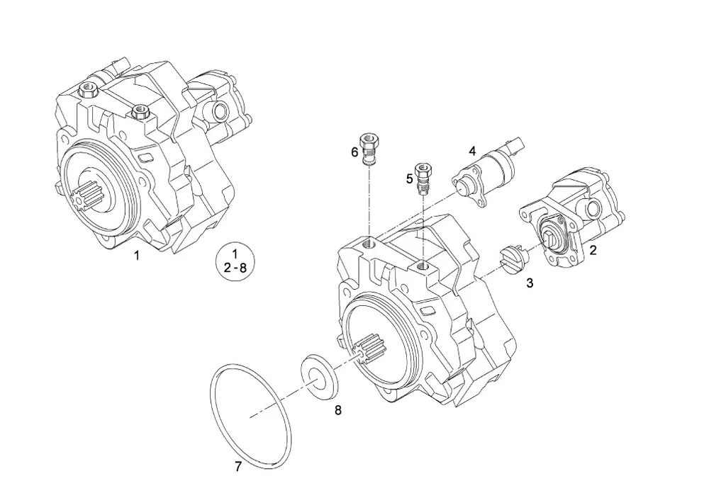 Buy Hp Pump Cp3.4+