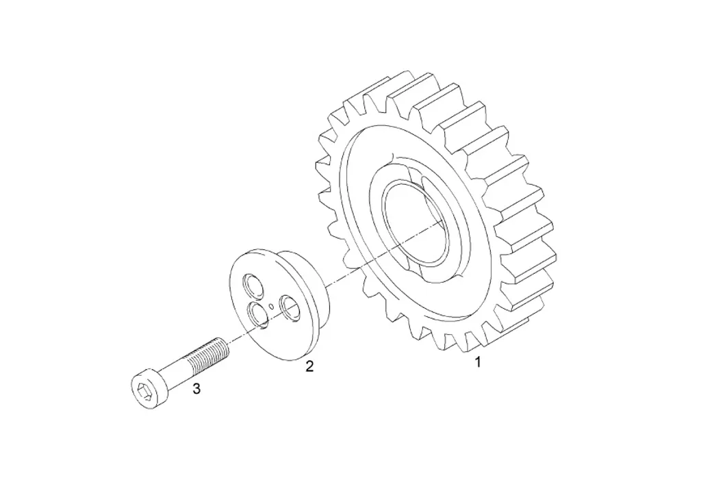Buy Hp Pump Intermediate Gear