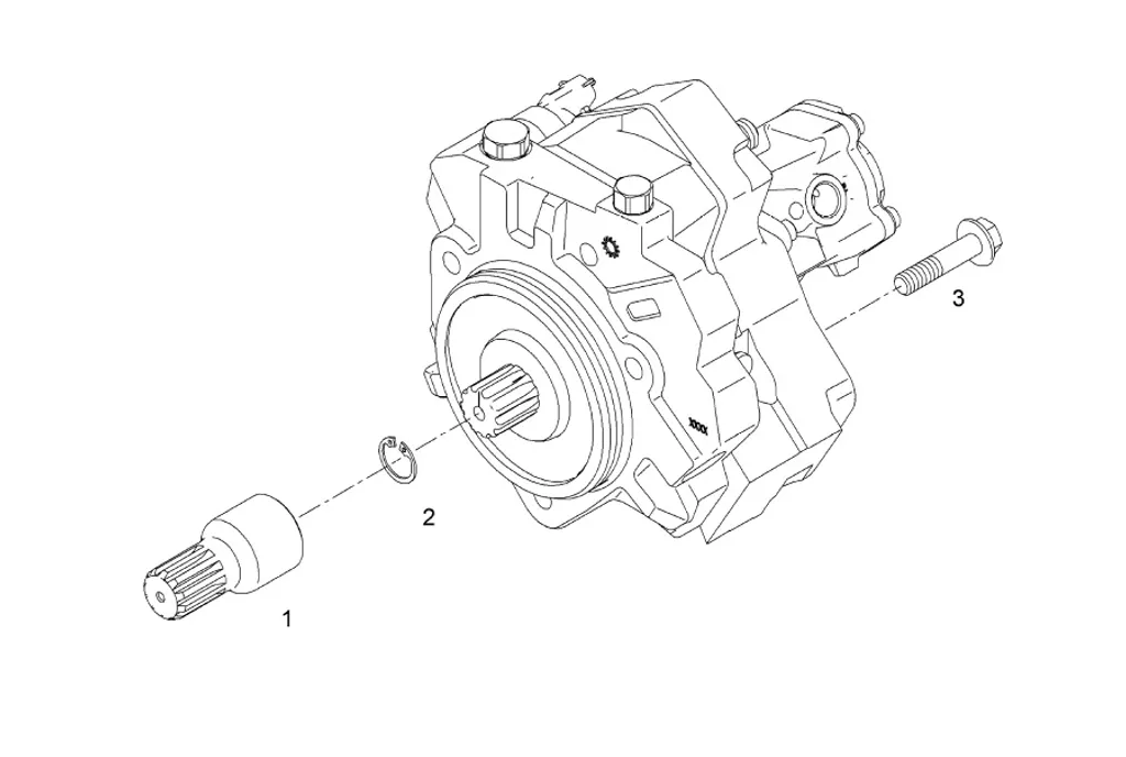Buy Hp Pump Mounting Parts