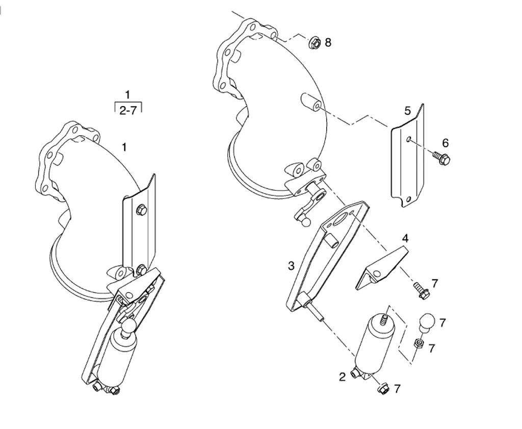 Buy Exhaust Elbow With Exhaust Brake