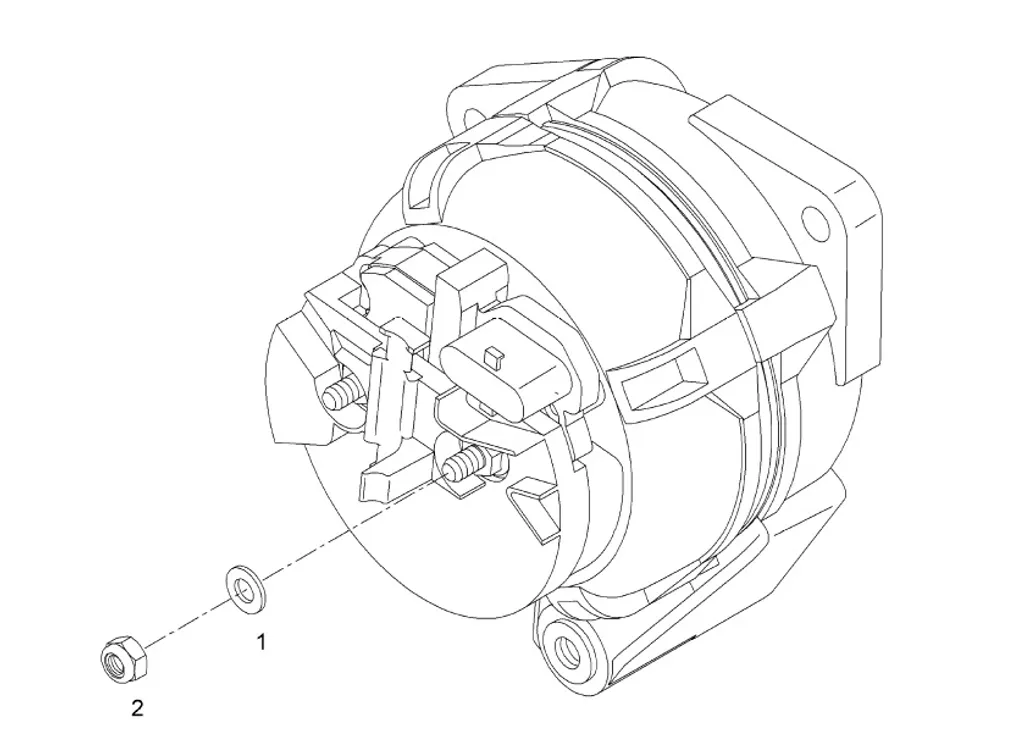 Buy Alternator Terminal Connection Lug Nut