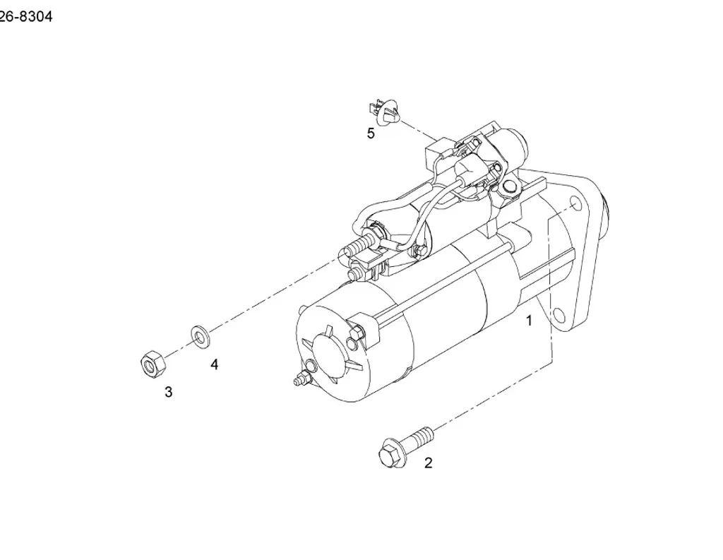 Buy Starter Mounting Parts
